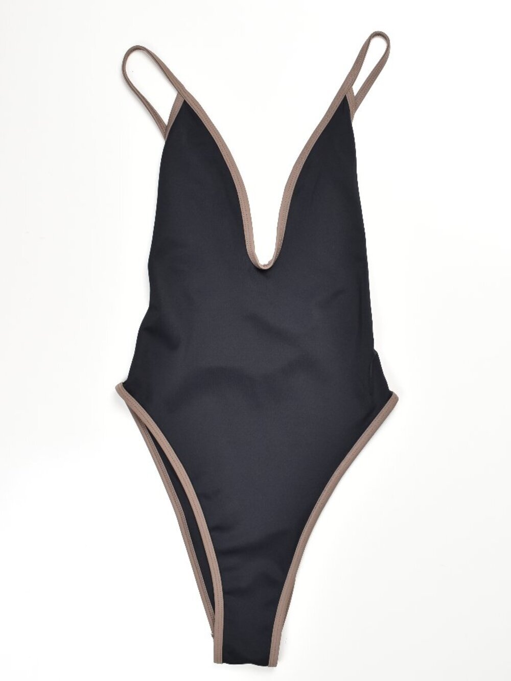 Soso Swim Original Cut Swimsuit Black NEW - XS